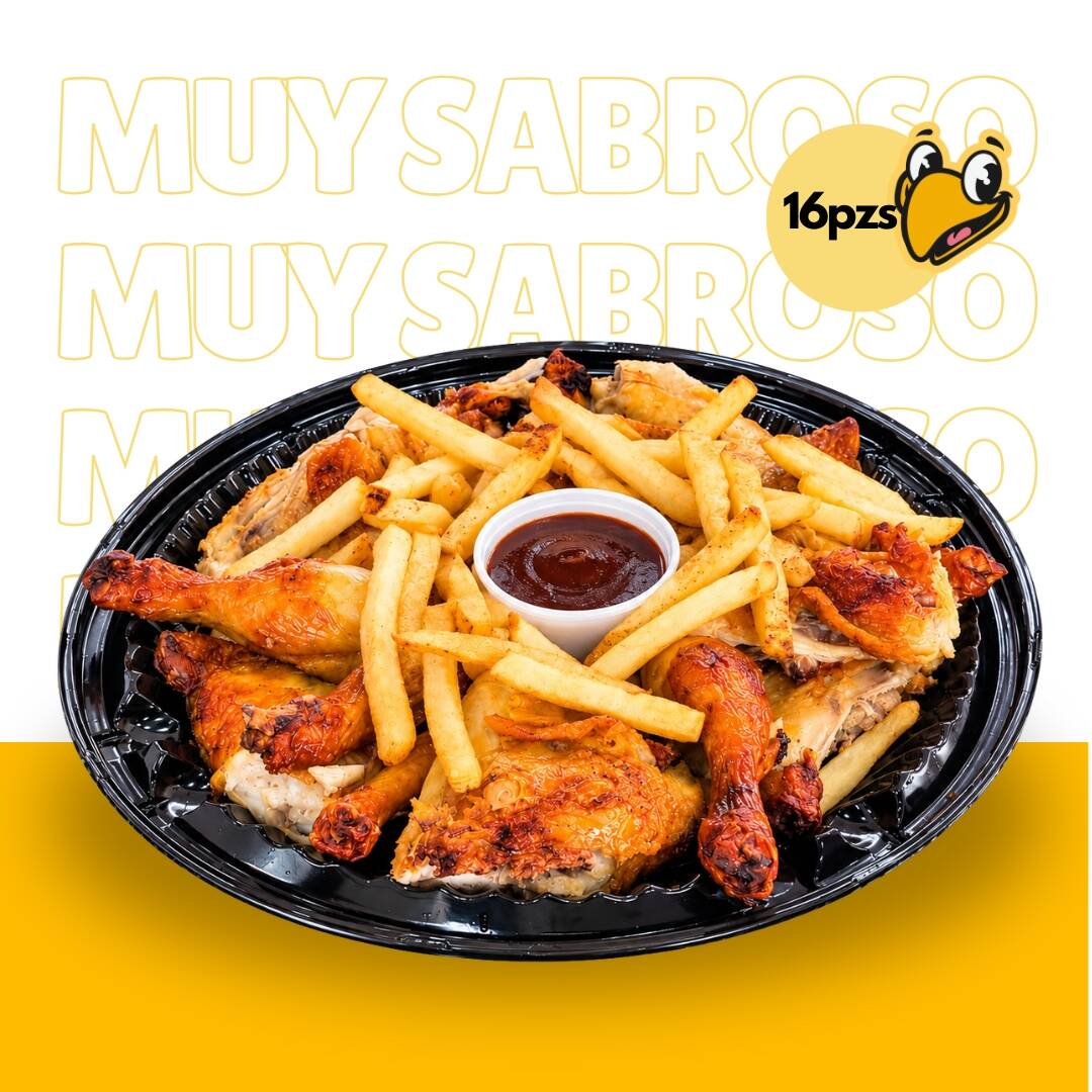 CHAROLA PA'LA RAZA SALSA BBQ