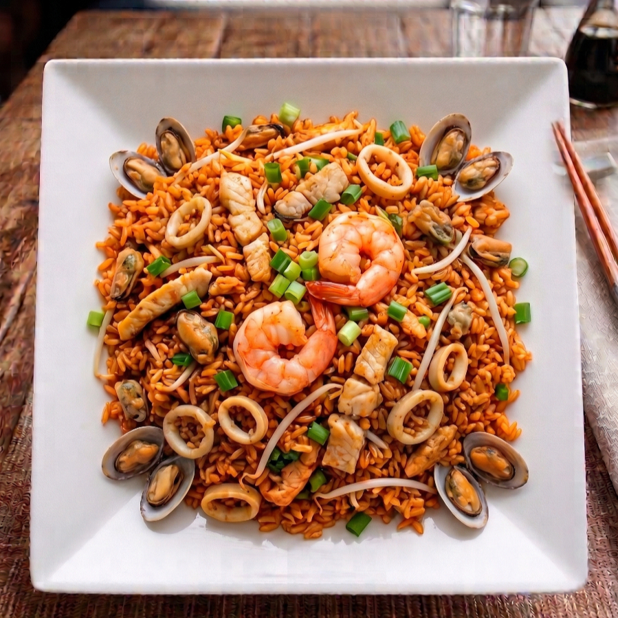 Arroz con Mariscos