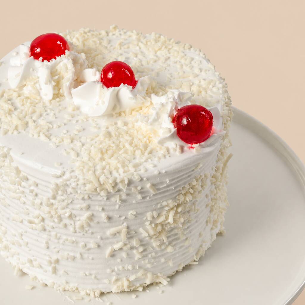 Torta Sensación Nube Blanca 12 Porciones