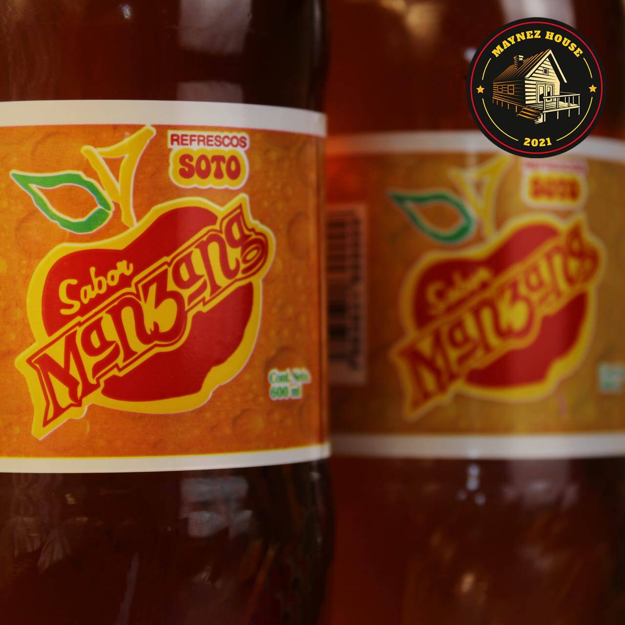 MANZANITA SOTO 600 ML...