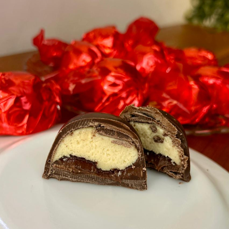 Recheio de ChantiNinho e Nutella Pura