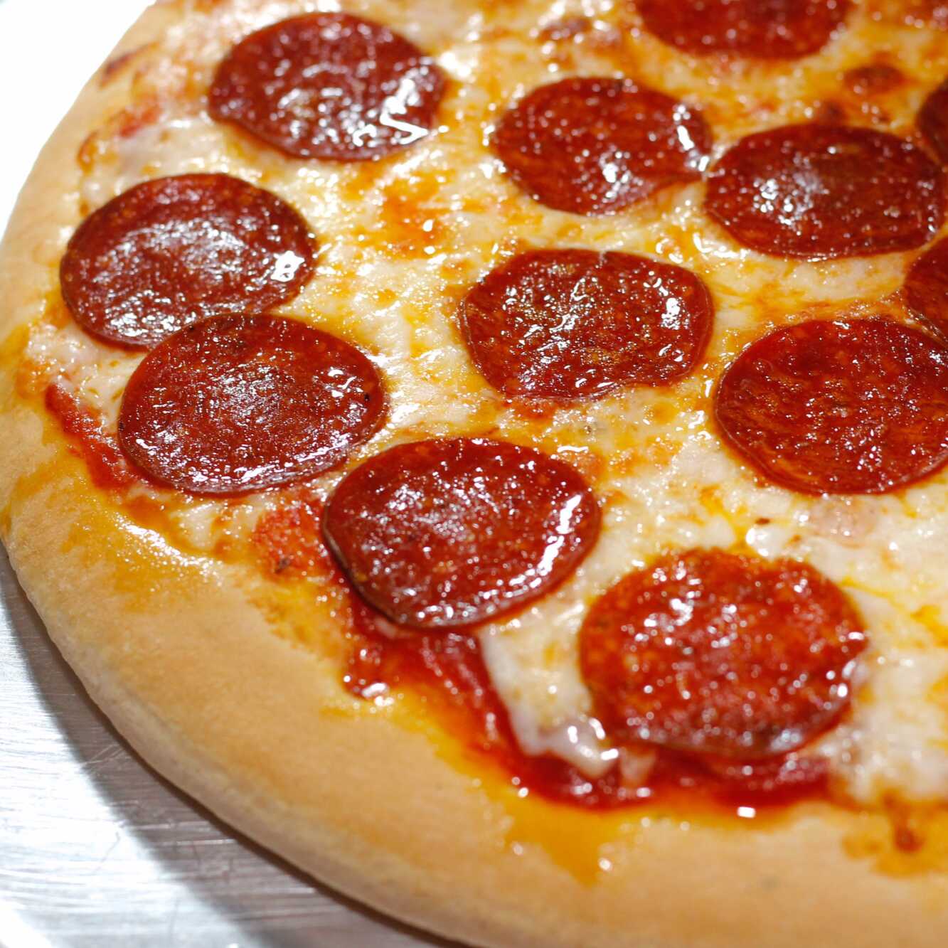 Pizza Personal de Peperoni