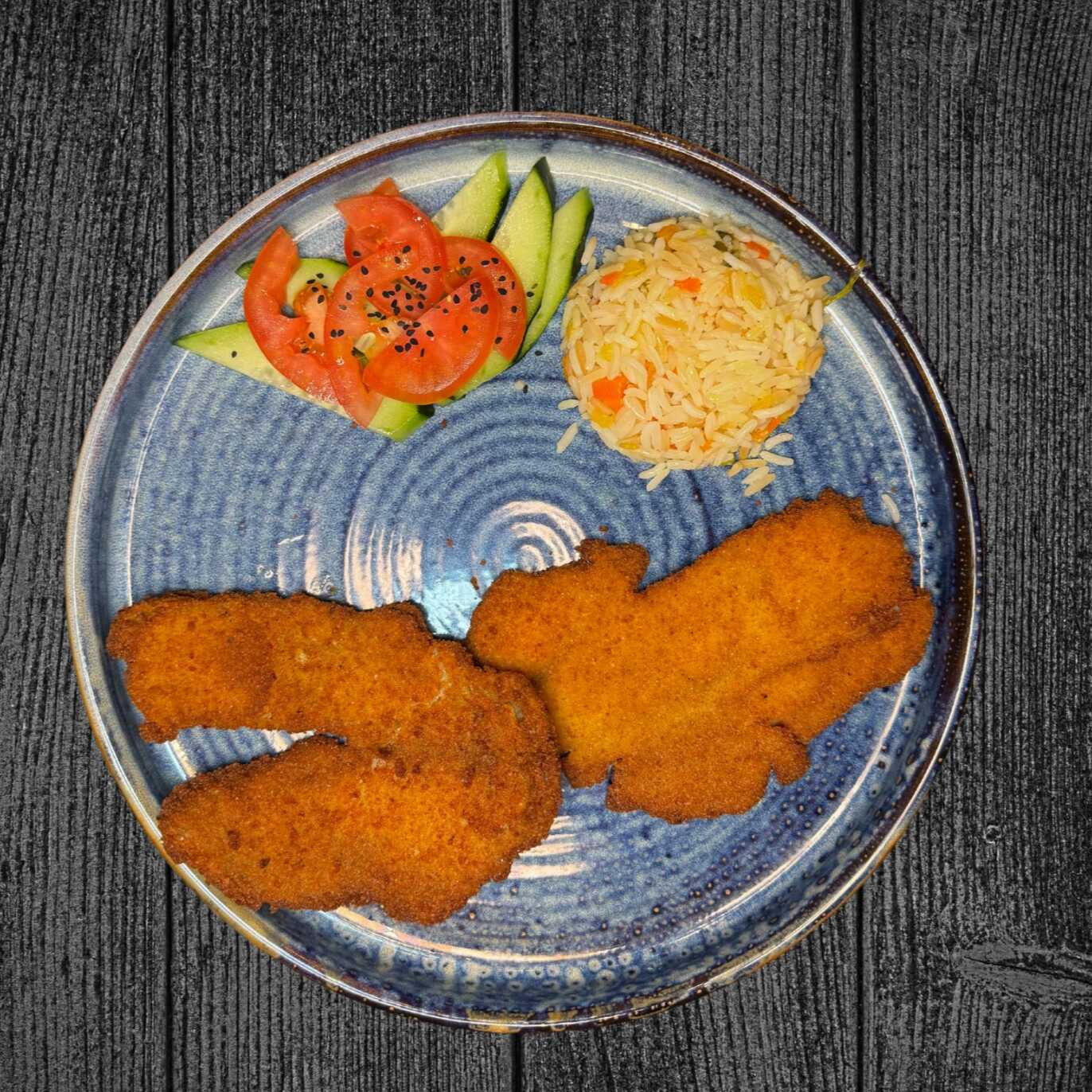 Filete Empanizado
