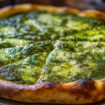 Pizza Al Pesto
