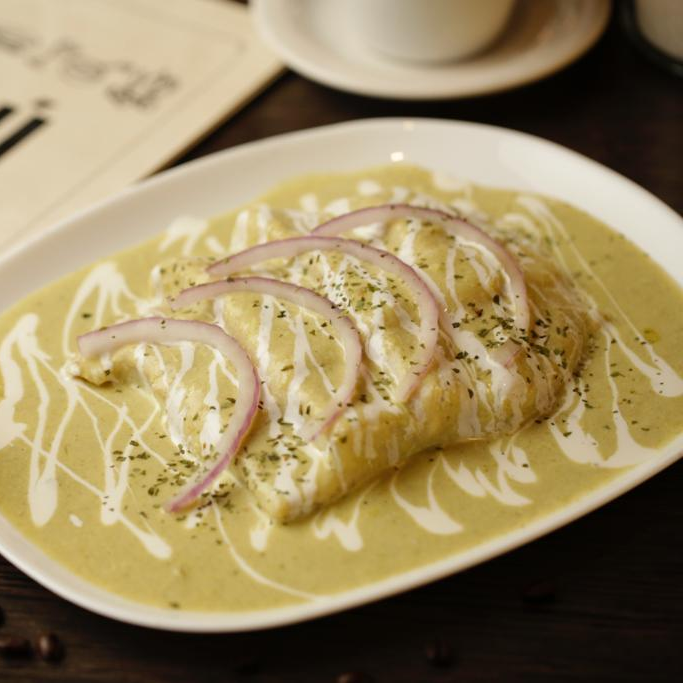 Enchiladas Suizas