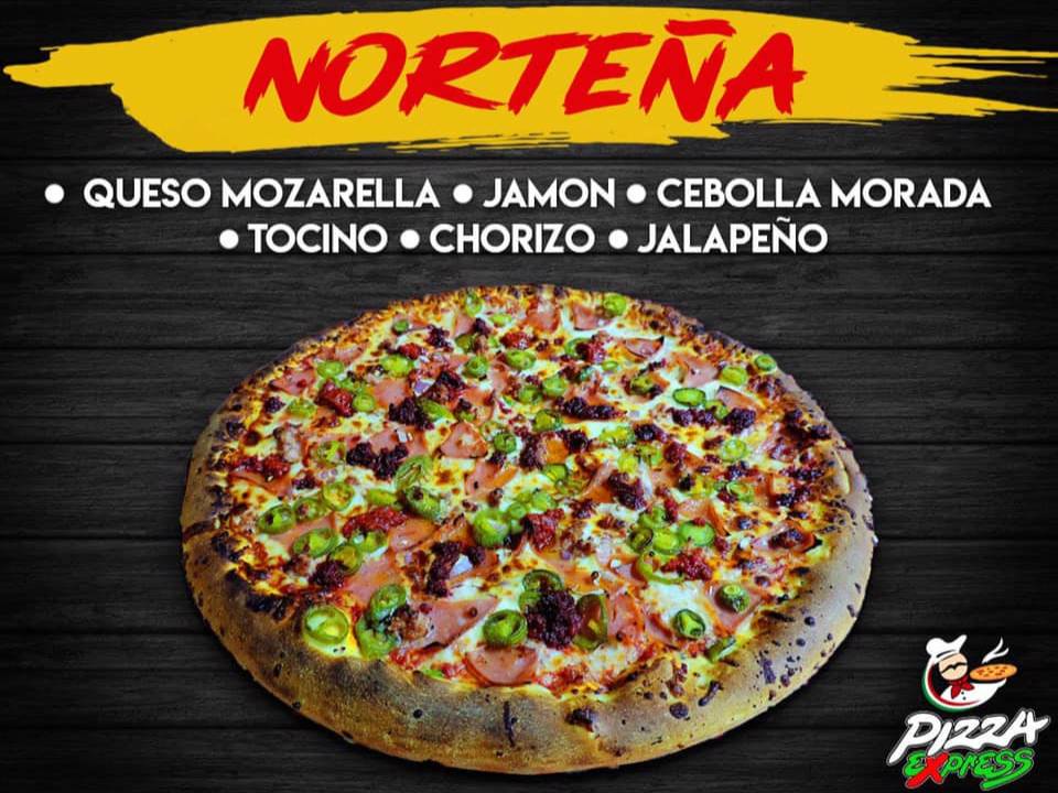 Pizza Personal Norteña