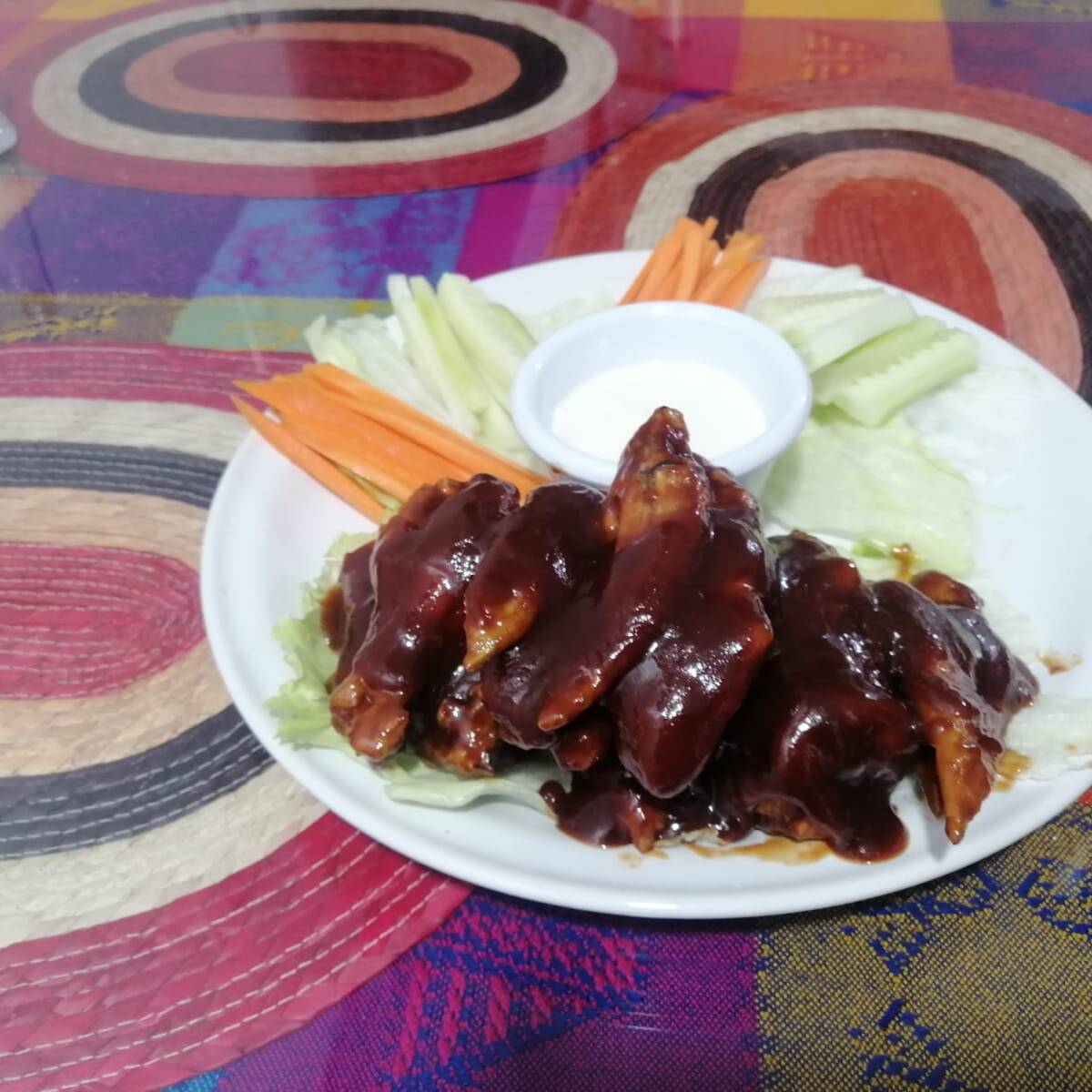 Alitas BBQ