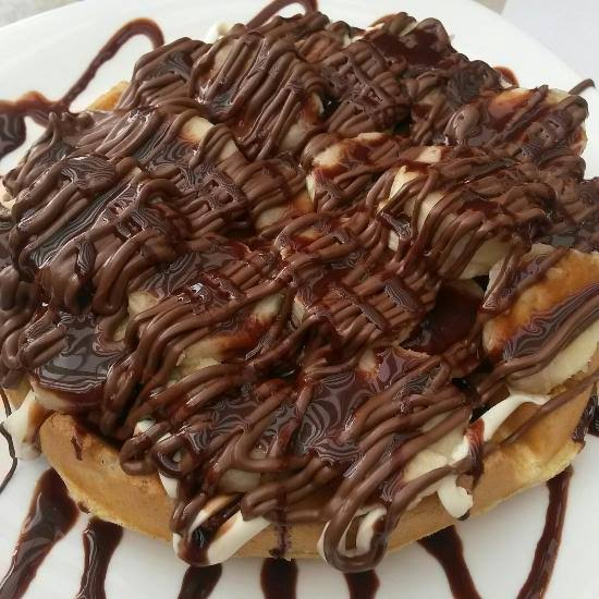 Waffle NUTELLA