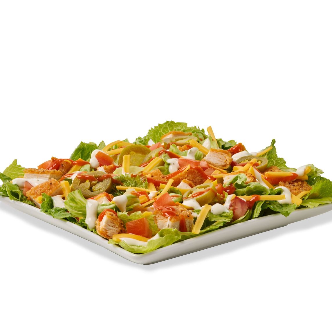Ensalada Buffalo Chicken Salad