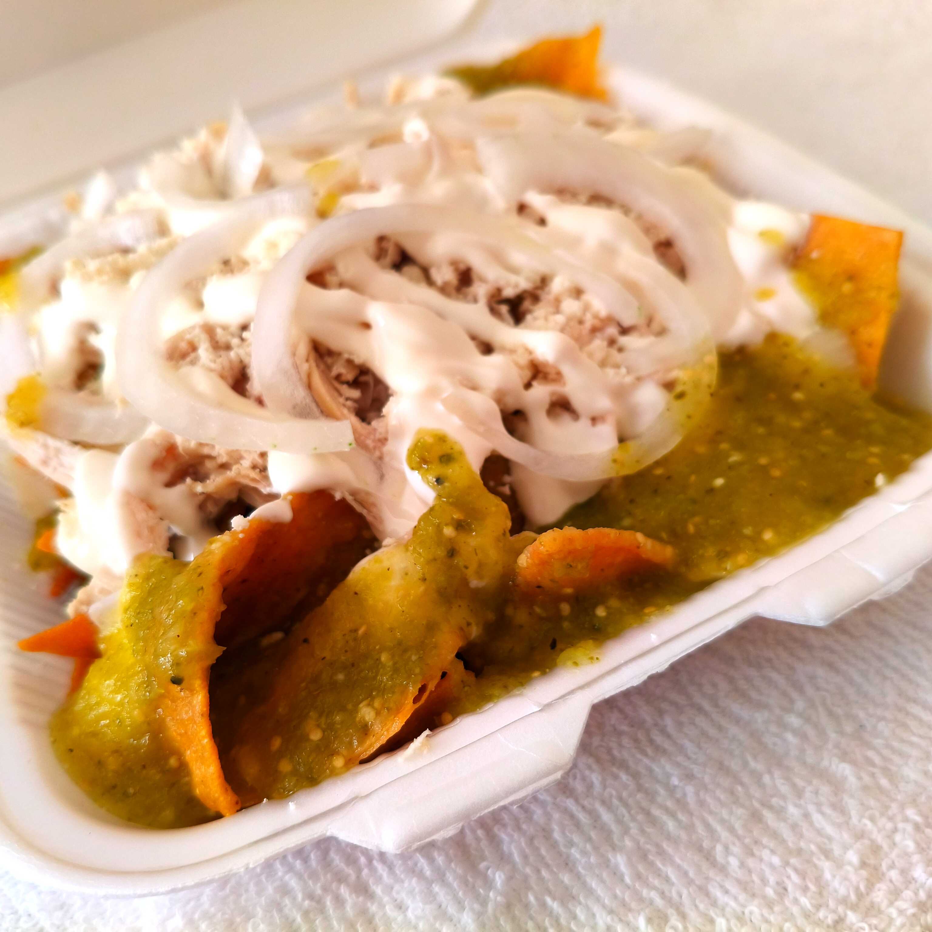Chilaquiles Verdes