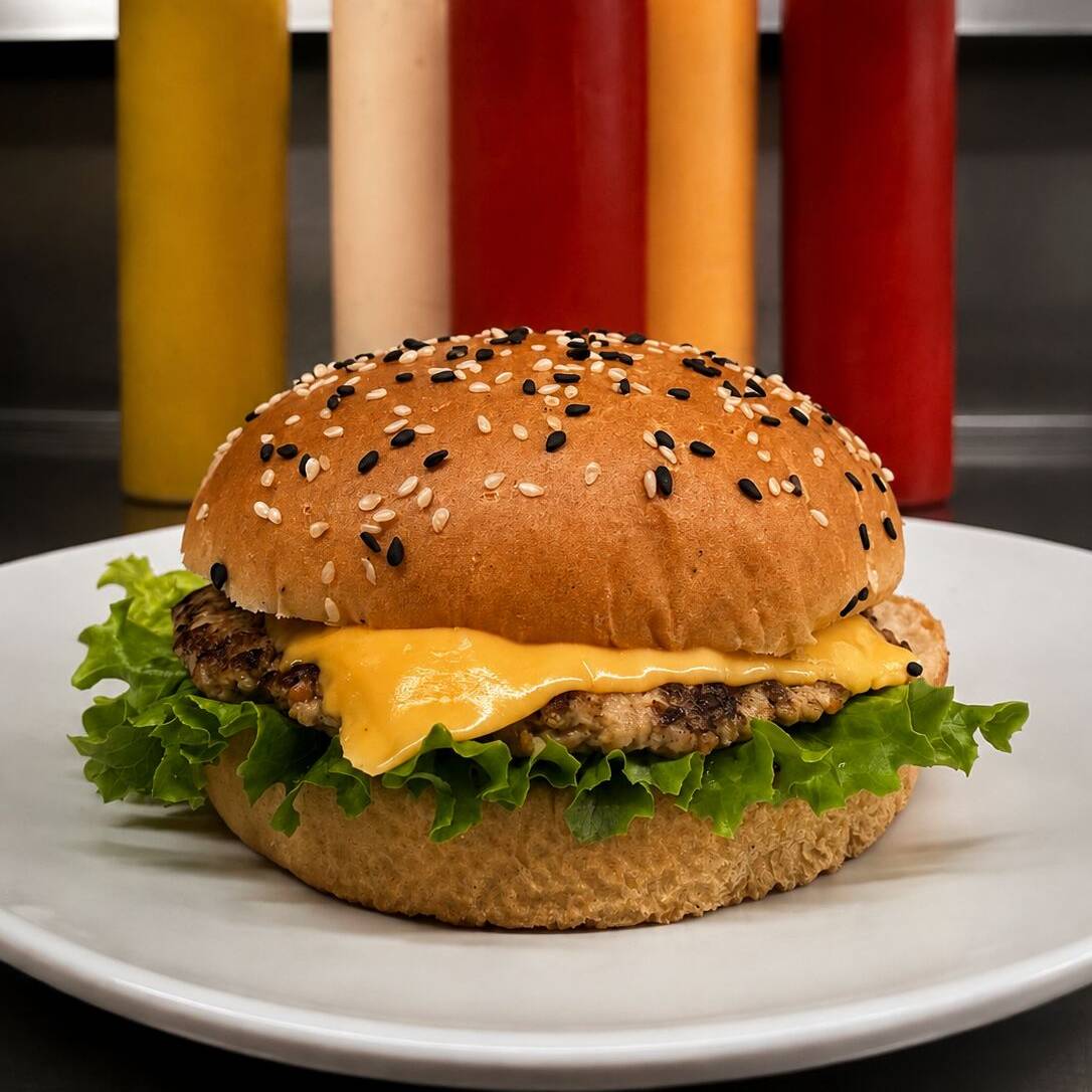 Hamburguesa Sencilla