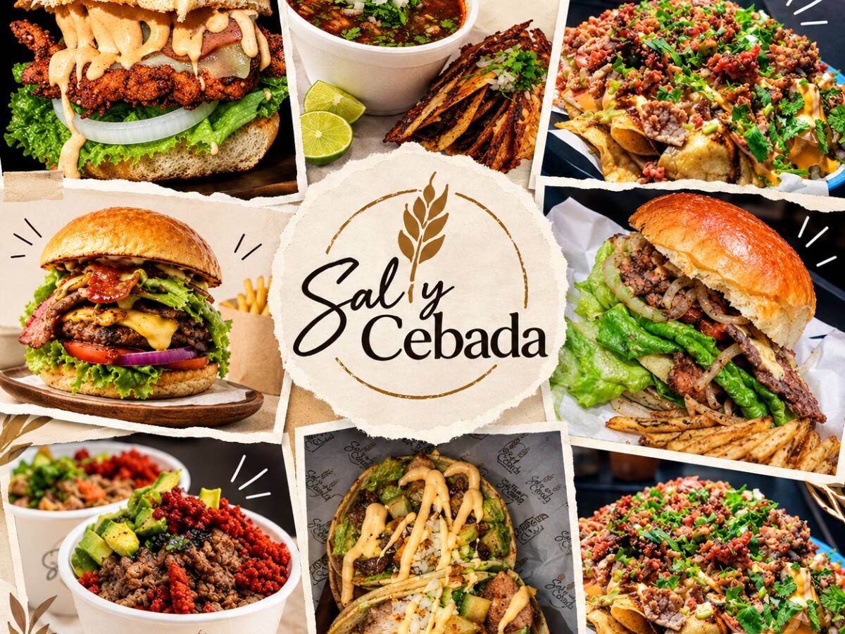 SAL Y CEBADA