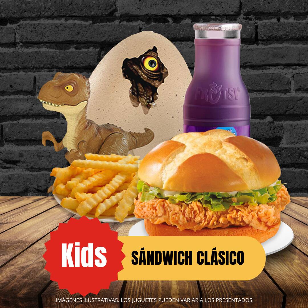 Kids Chicken Sándwich