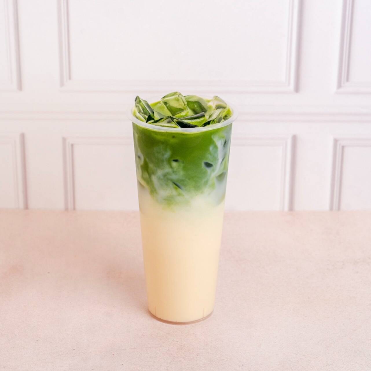 Jasmine Matcha Latte