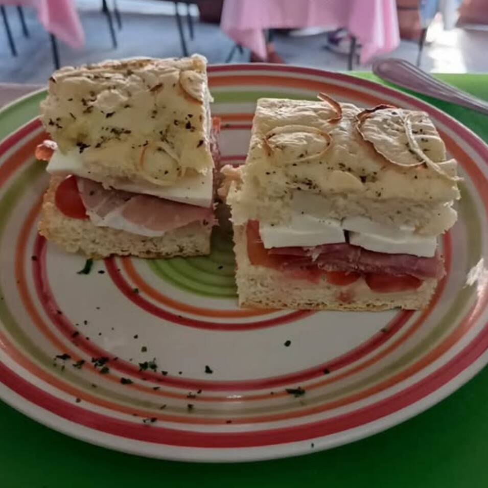 Panino de Prosciutto