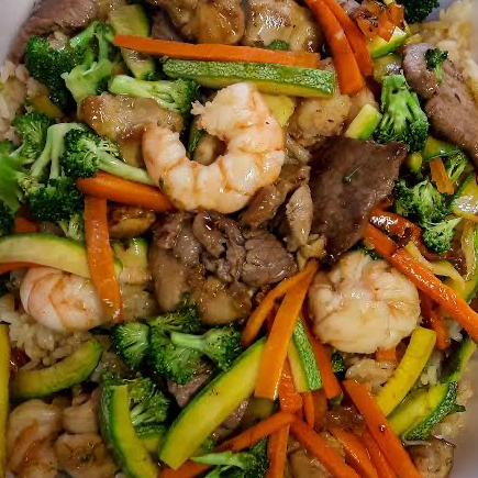 Teriyaki Mixto