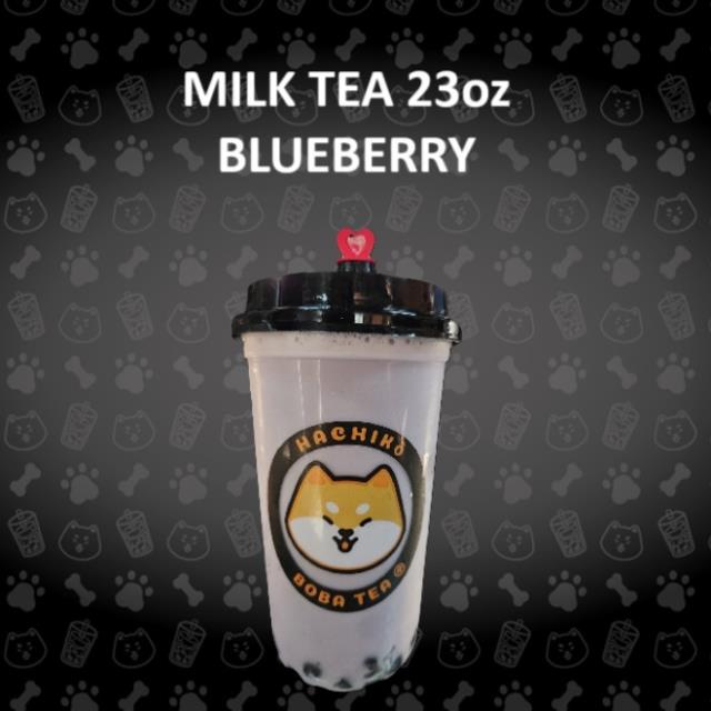 MILK TEA BLACK BLUEBERRY 23OZ