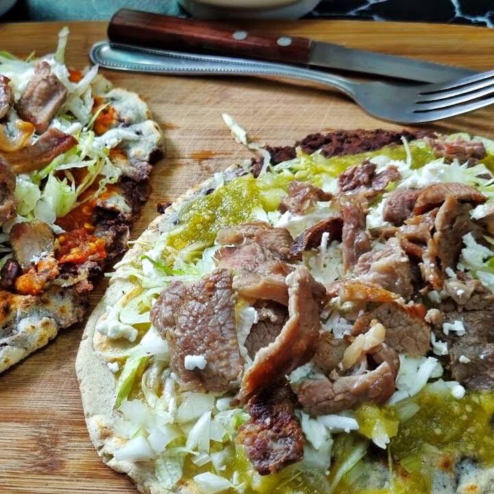 Enchiladas con Bistek