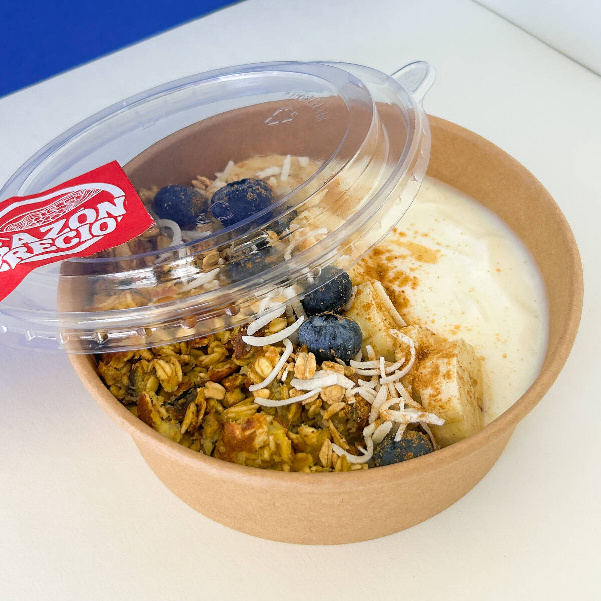 Bowl de Avena