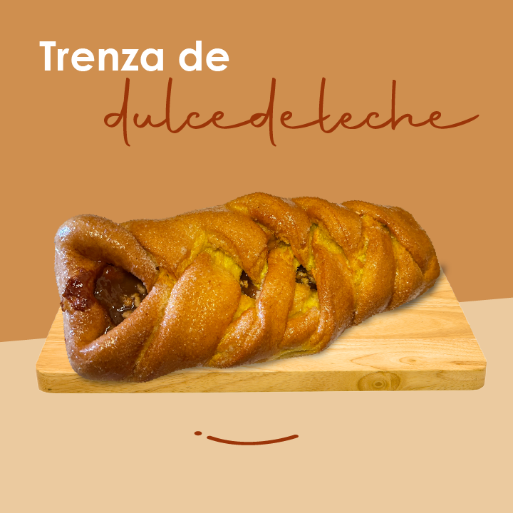 Trenzar con Dulce de Leche