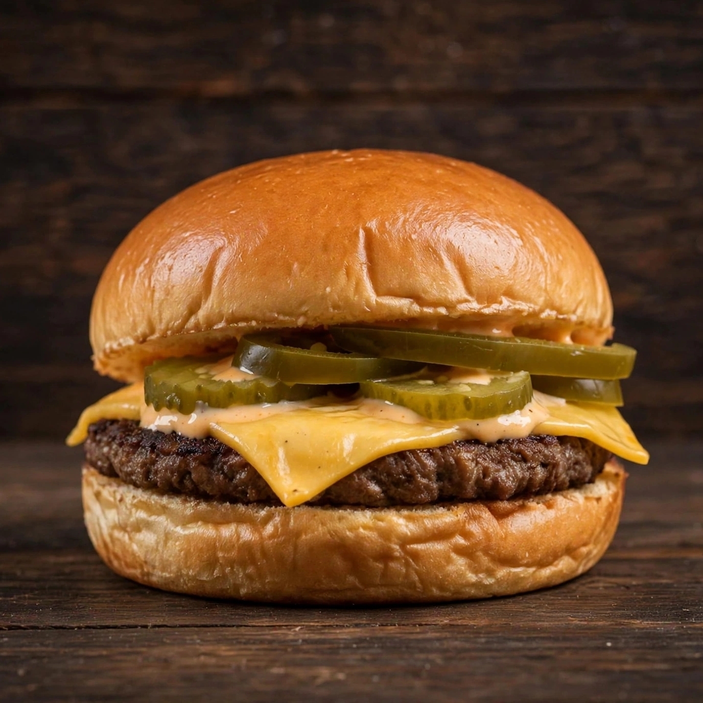 Cheesburger Clásica