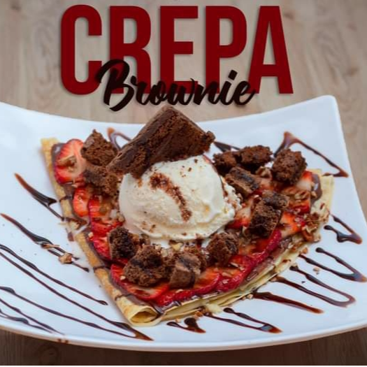 Crepa de Brownie