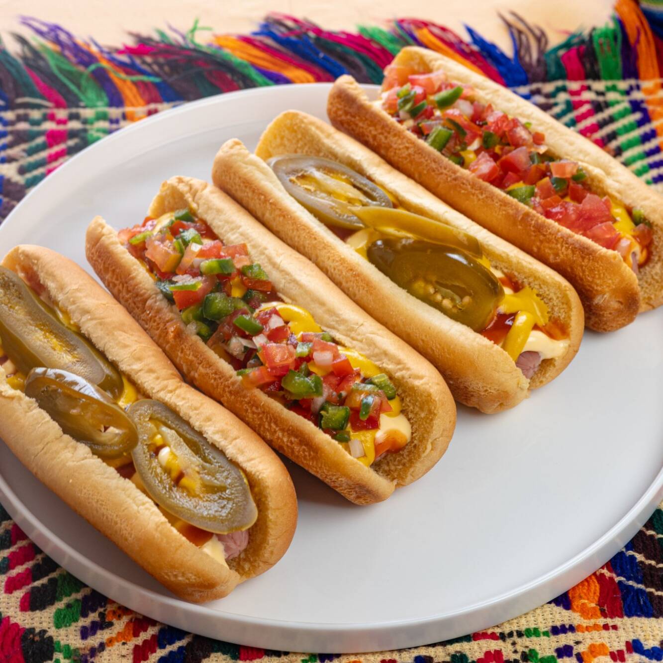 Orden Hot-Dogs (4 Pzs)