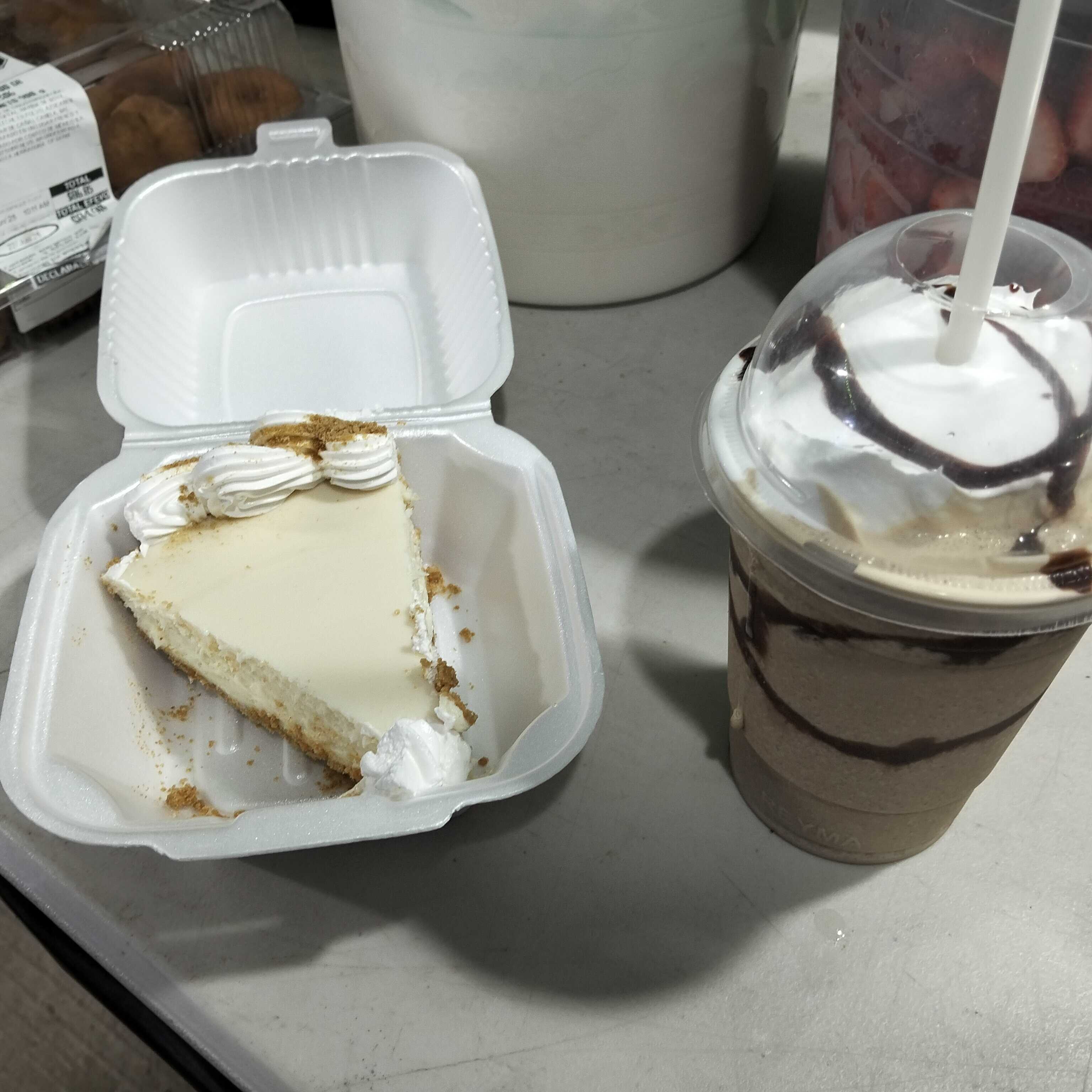 Frappe OREO y Pay De Limon