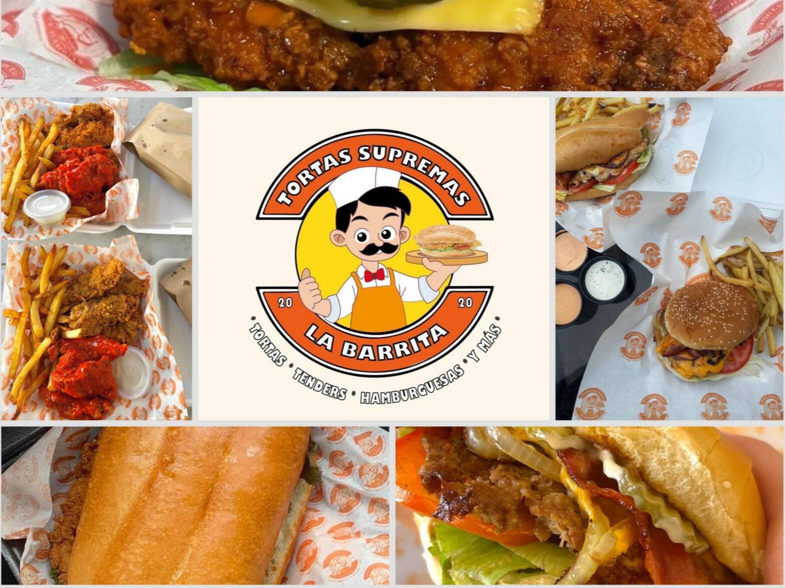 Tortas Supremas La Barrita.