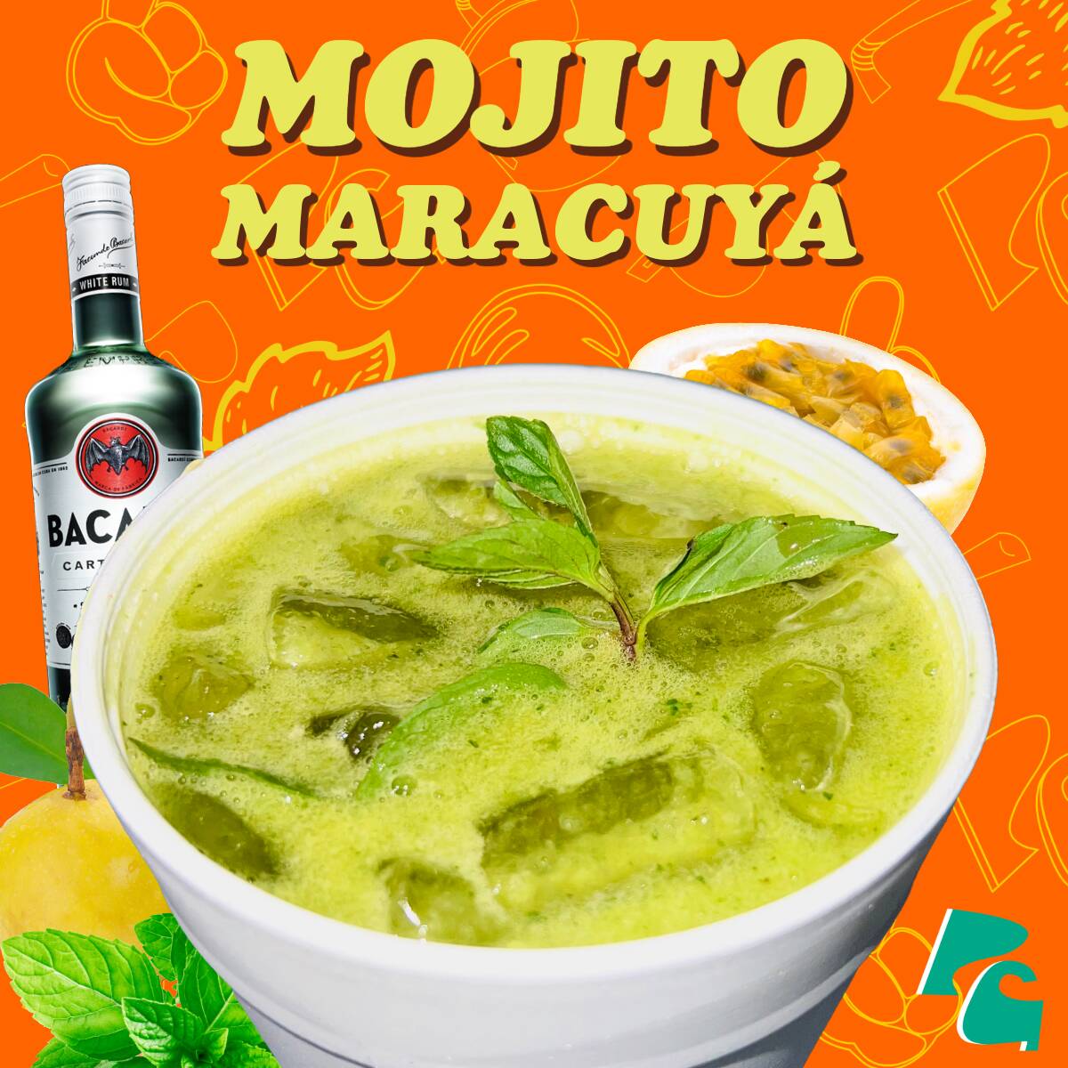 Mojito Maracuyá