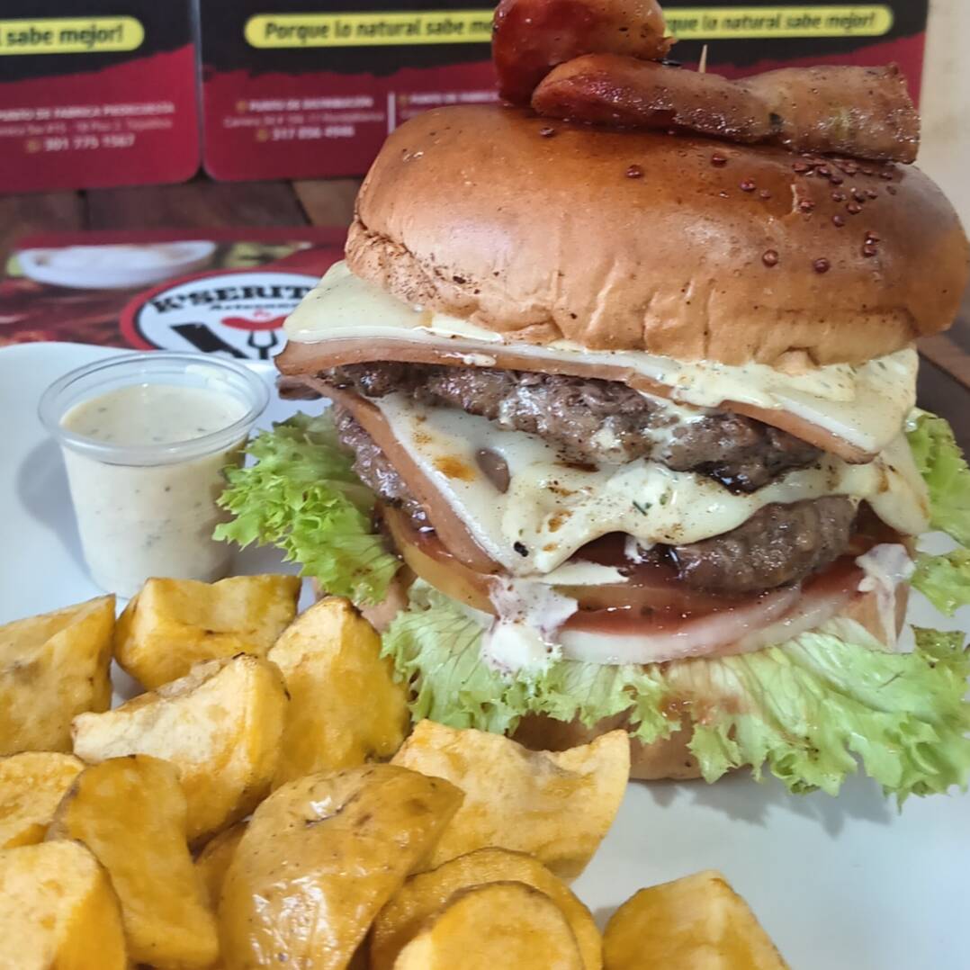 Hamburguesa Don Chory