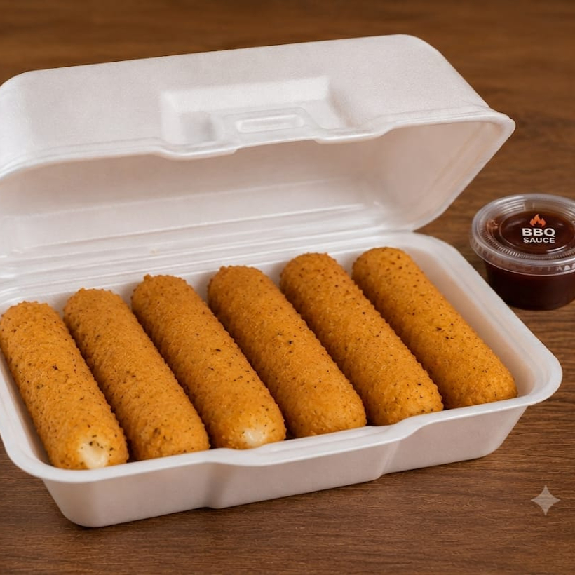 6 Dedos de Queso.
