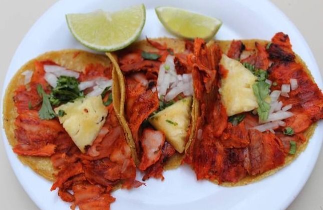 Taco de Harina de Bistec