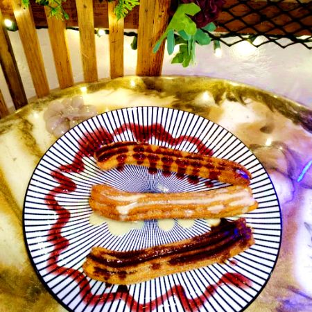 Orden de Churros Rellenos 3 pzas