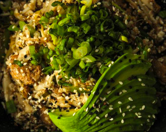 Keto bowl Tiger