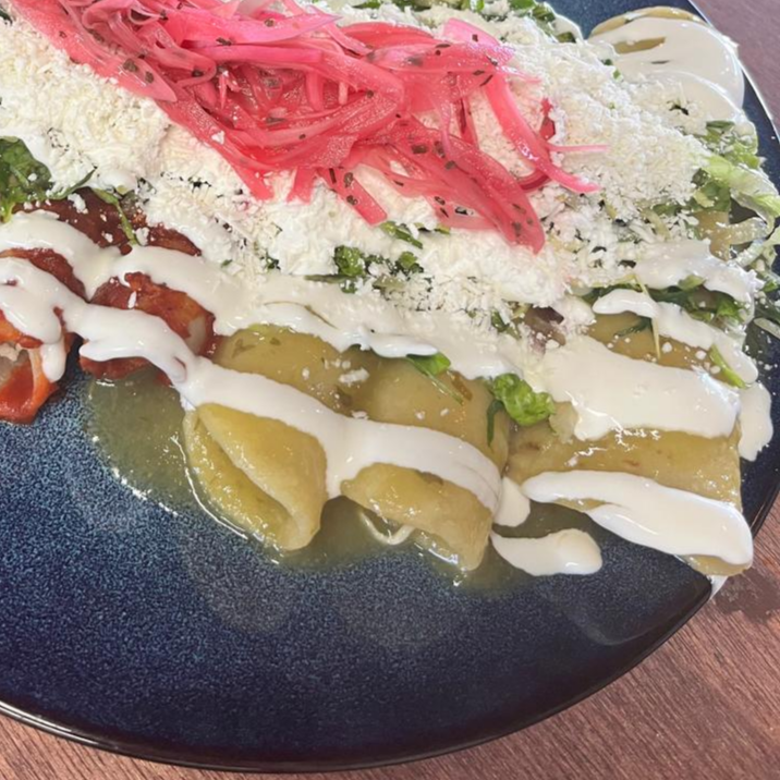 ENCHILADAS VERDES