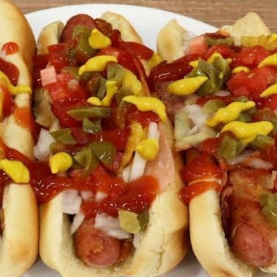 Hot Dog Hawaiano