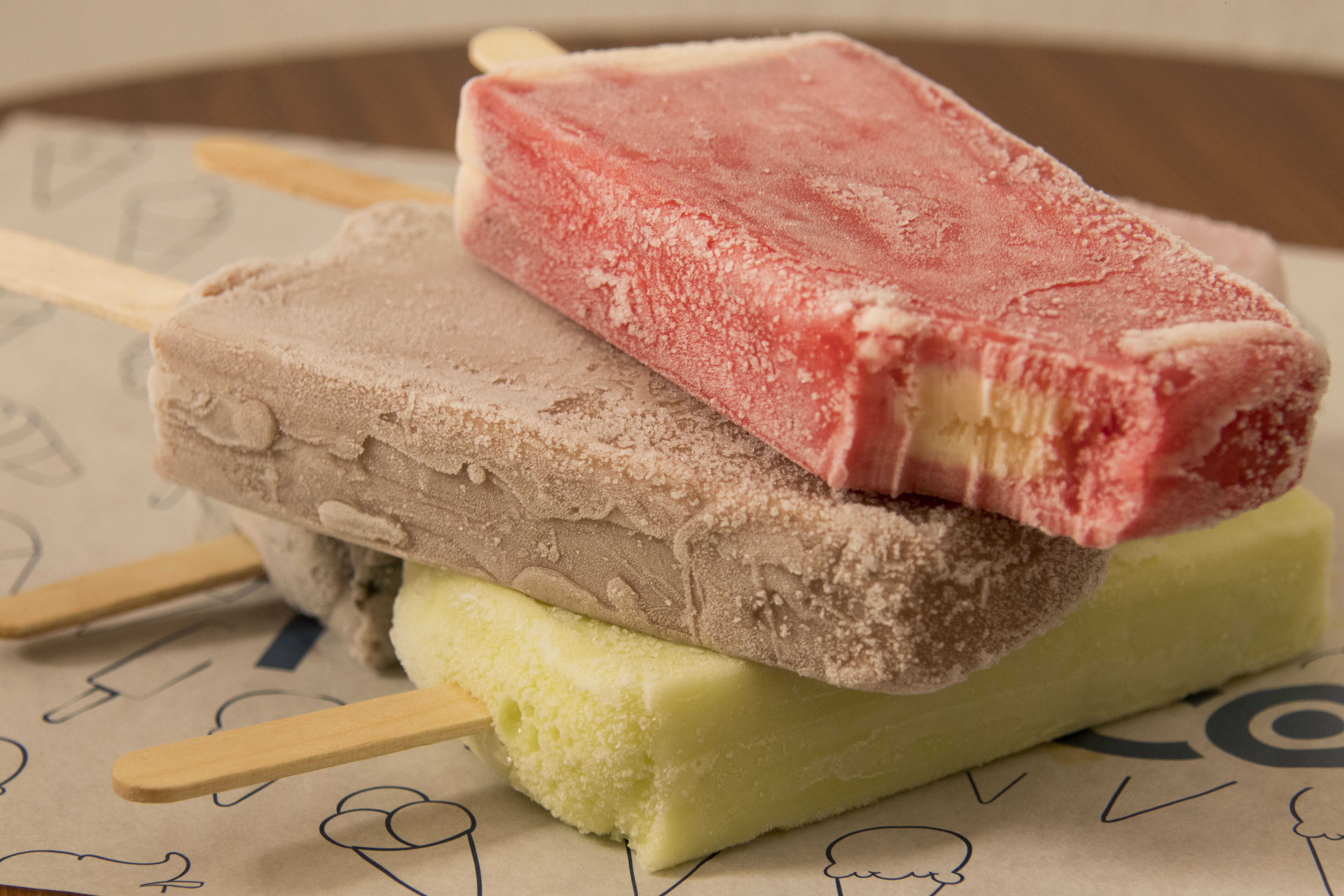Paletas de Crema