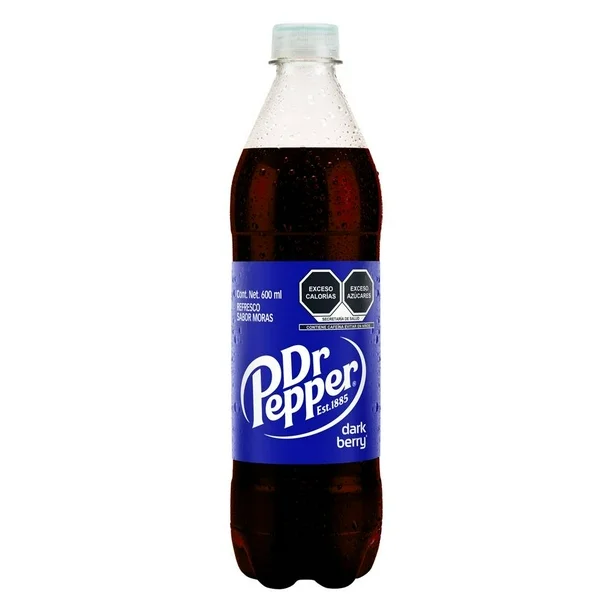 Dr Pepper Dark Berry 600 ml