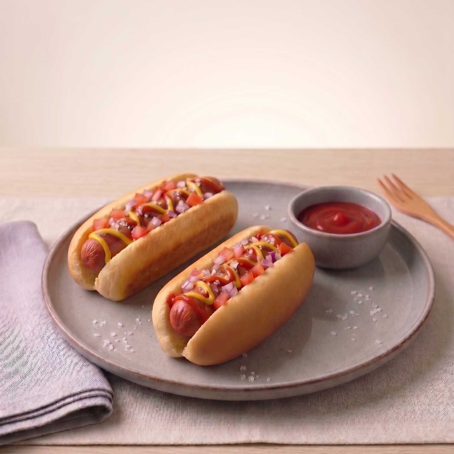 Hot Dogs Paquete de 2