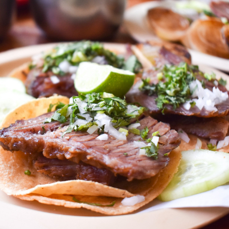 Taco de Suadero en Trozo