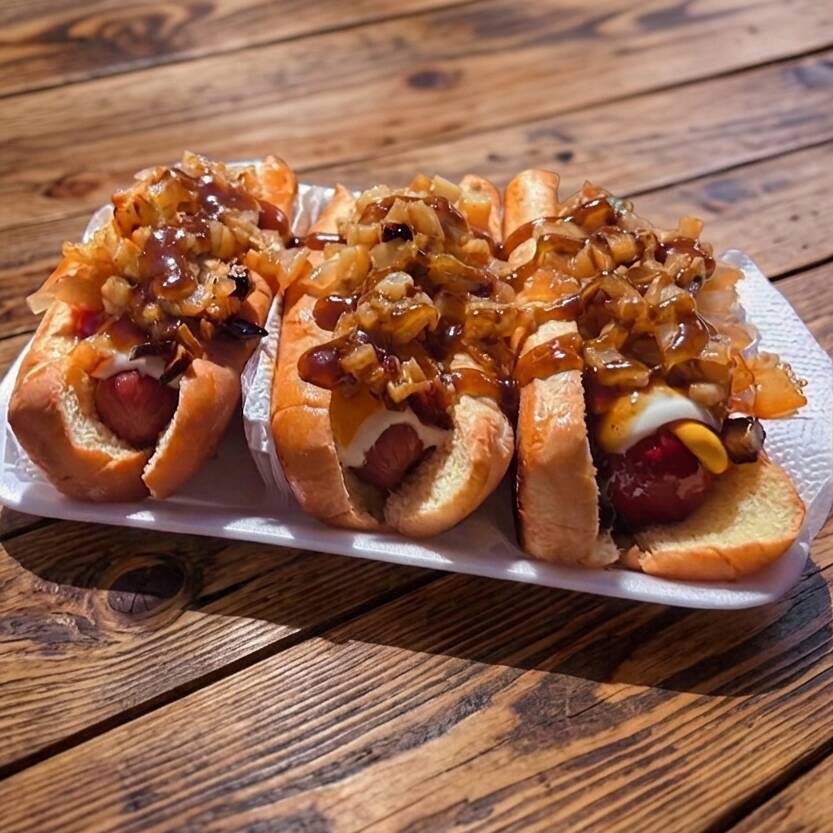 3 Hot Dog Especial Tamarindo Smash