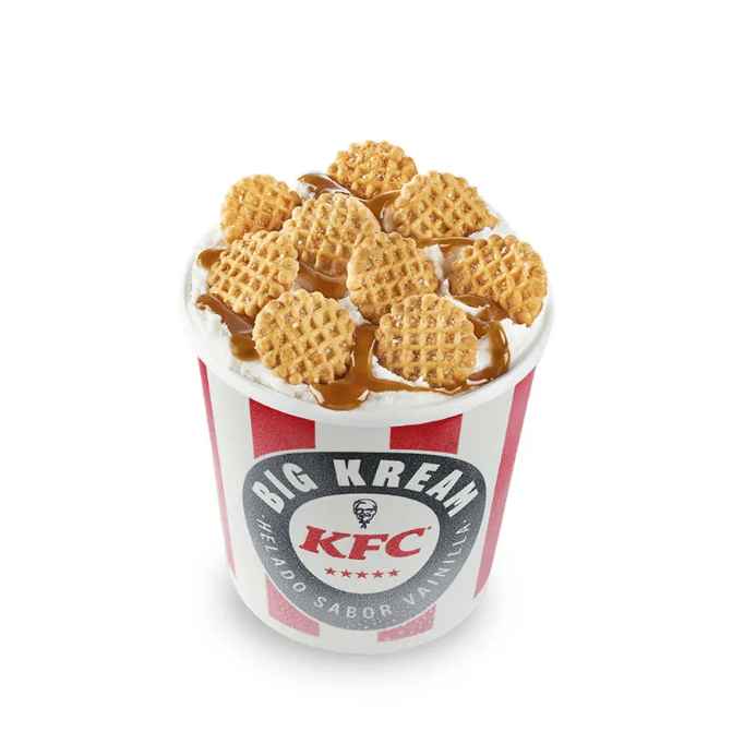 Big Kream Canelitas 473 ml