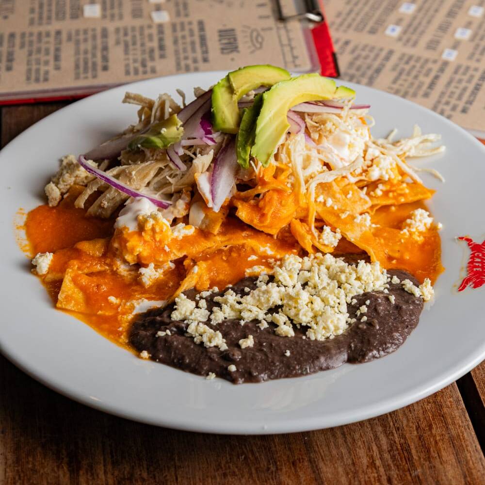 Chilaquiles Rojos