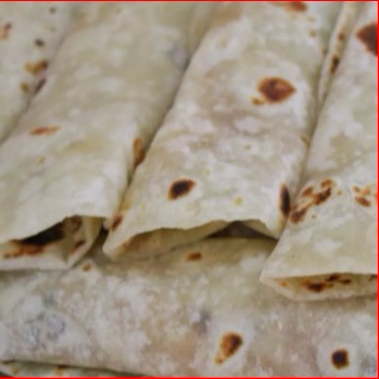Burrito Frijol Puerco