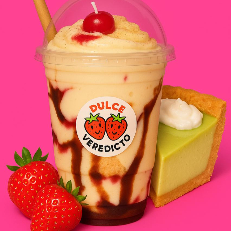 Fresas 14oz + Pay de Limón
