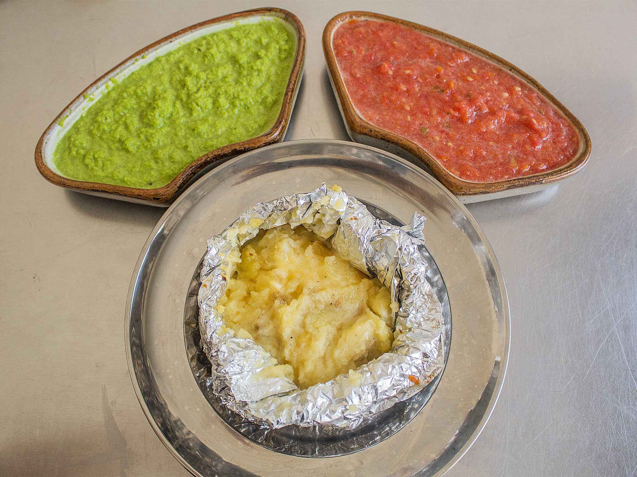 Papa a la Brasa