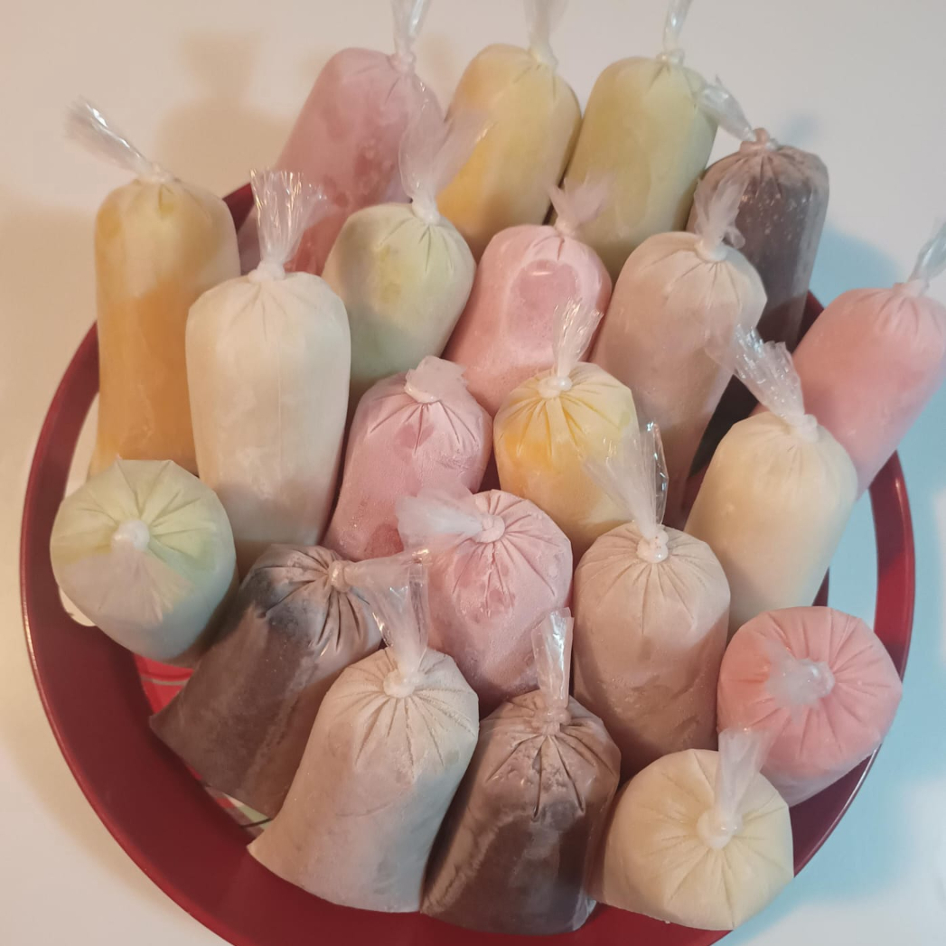 Hielitos de Leche Sabores a Elegir