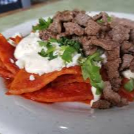 Chilaquiles Con Bistec