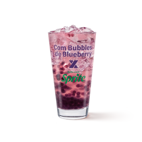 Bebida gaseificada sabor limão, combinada com bubbles saborizadas que proporcionam uma experiência refrescante e divertida, com explosão de sabor.